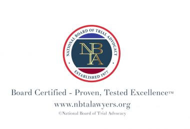 National Board of Trial Advocacy logo