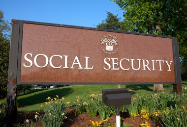 Social Security office sign